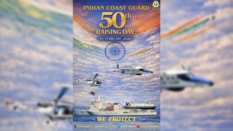 Celebrating 50 years of India’s ‘Saviours at Sea’