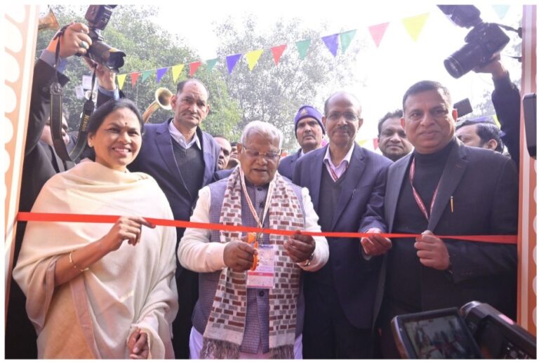 Union Minister for Micro, Small and Medium Enterprises, Shri Jitan Ram Manjhi inaugurates the PM Vishwakarma Haat 2026 in New Delhi