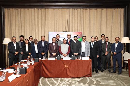 Union Minister Pralhad Joshi Concludes Abu Dhabi Visit with Focus on Clean Energy Investment and Cooperation