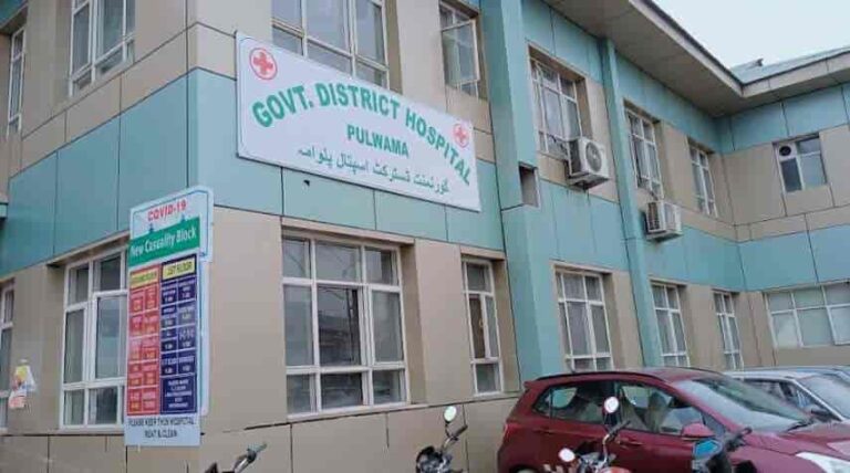 Pulwama Hospital Scripts Medical First with Advanced Pain Procedure