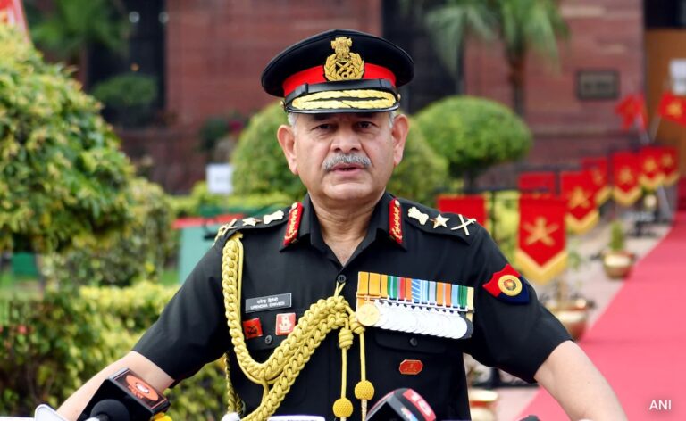 Terror recruitment nearly wiped out in J&K, says Army Chief; active local militants in single digits