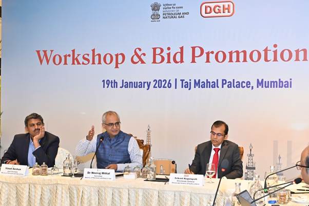 MoPNG Organises High-Level Upstream Engagements on Financing, Regulatory Reforms and Promotion of New Exploration Bid Rounds
