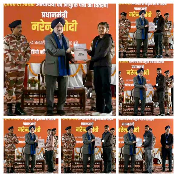 Appointment letters are a ‘Sankalp Patra’ for nation-building and Viksit Bharat: PM Narendra Modi at 18th Rozgar Mela