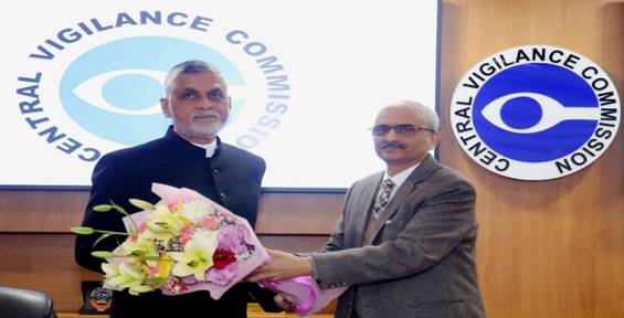 Praveen Vashista appointed as Vigilance Commissioner in the Central Vigilance Commission