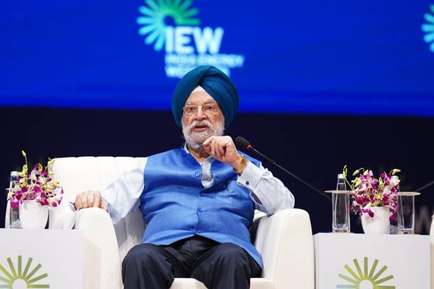 Union Minister  Hardeep Singh Puri highlights India’s preparedness, resilience and growing global energy influence
