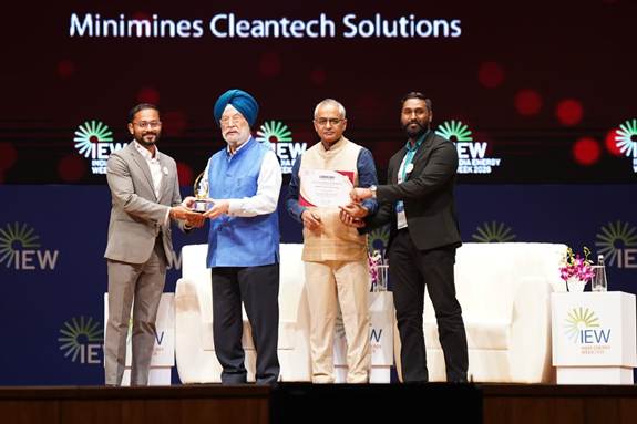 IEW 2026 Concludes with Awards Recognising Innovation and Leadership in Energy