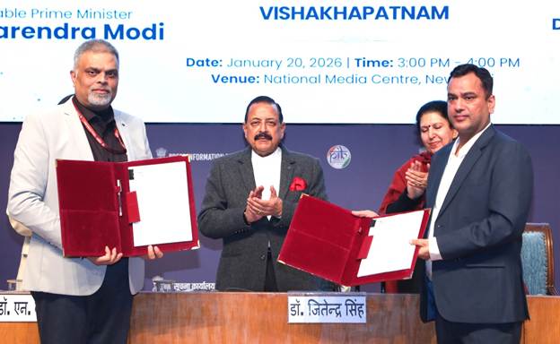 Dr. Jitendra Singh pushes “Steel” slag roads for hilly terrains