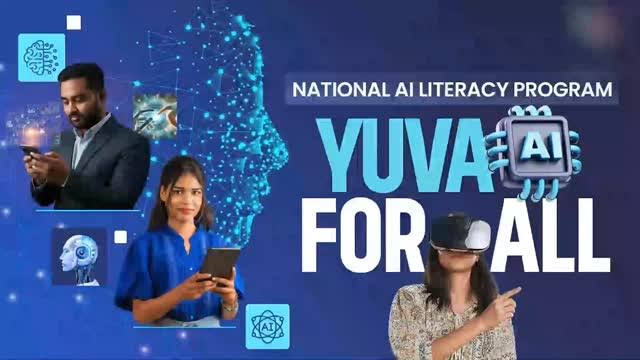 YUVA AI for All a significant step towards democratising access to AI Knowledge