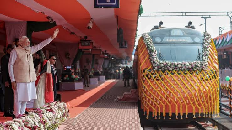 PM Flags off Two Amrit Bharat Trains from Assam