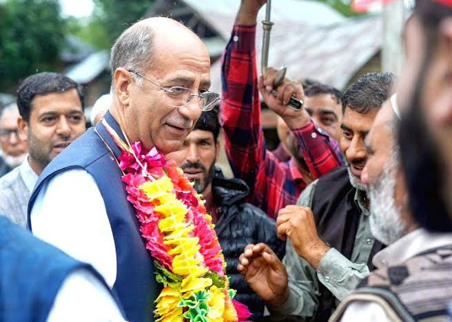 CM’s Advisor Nasir Aslam Wani Gets Cabinet Rank in J&K