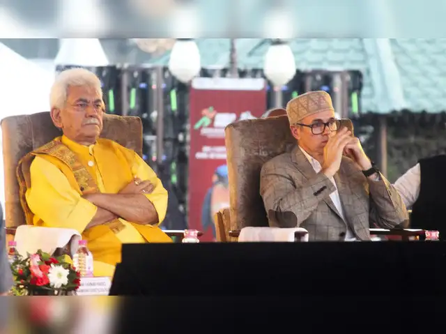 LG Manoj Sinha, CM Omar condole demise of Ajit Pawar