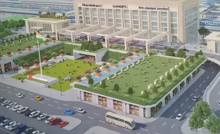 New Jalpaiguri to Get Airport-Style Makeover, Capacity to Double