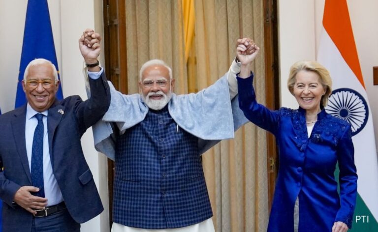 Global Media and Leaders Hail India–EU FTA as Historic, Strategic Breakthrough