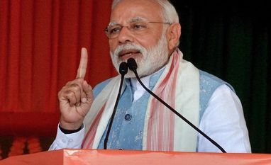Sacrifice of Pulwama martyrs won’t go in vain : PM Modi