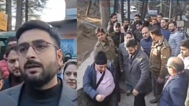 DC Srinagar along with SSP Traffic visits Shankaracharya Temple; finalizes arrangements for upcoming Mahashivratri/ Herath Festival