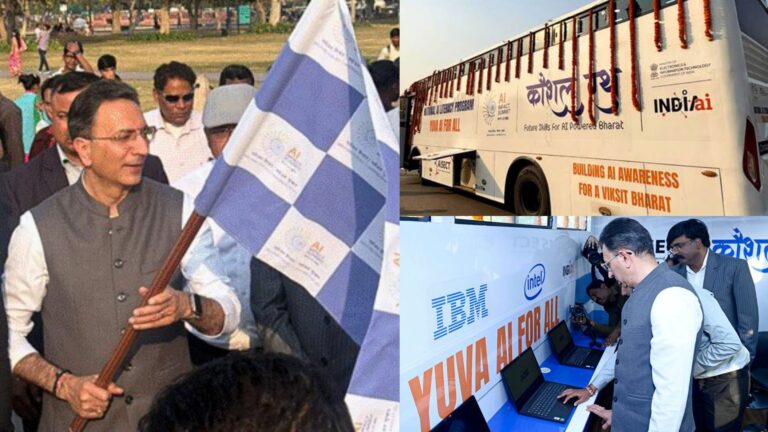 Kaushal Rath flagged off with “Yuva AI for All” for Democratising AI Literacy Across India