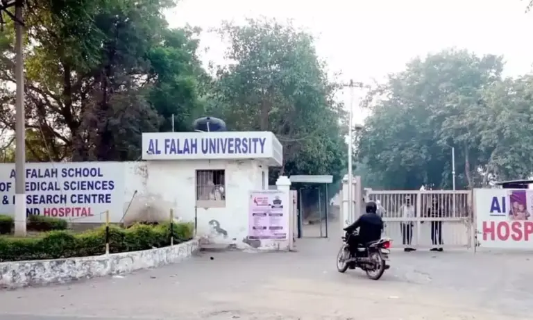 Delhi Police Arrests Al Falah University’s Chairman In Forgery Case