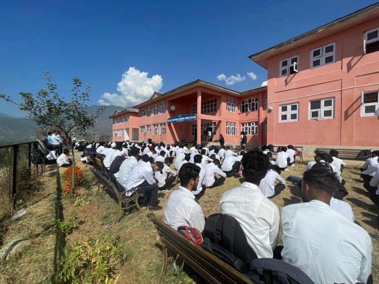 Bandipora Women’s College Plan Put on Hold