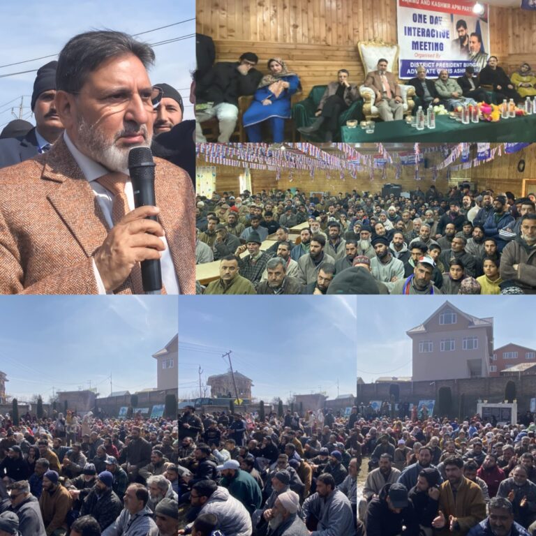 Syed Mohammad Altaf Bukhari calls on New Delhi to restore dialogue, engage youth for confidence-building