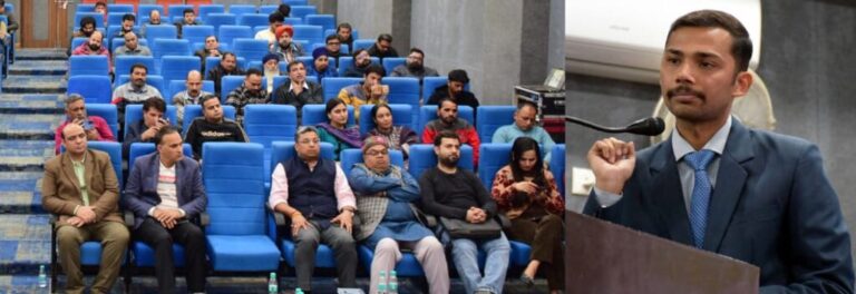 DIPR organises day-long workshop on ‘Ethical Journalism and Evolving Landscape of Journalism’ at Jammu