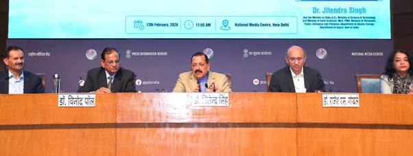 Dr Jitendra Singh Announces First National Call of ₹2,000 Crore BIRAC–RDI Fund Under ₹1 Lakh Crore RDI Initiative to Boost Biotech Sector