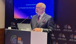 Education Is Key to Making AI Work Responsibly, says Alar Karis, President of Republic of Estonia at India AI Impact Summit 2026