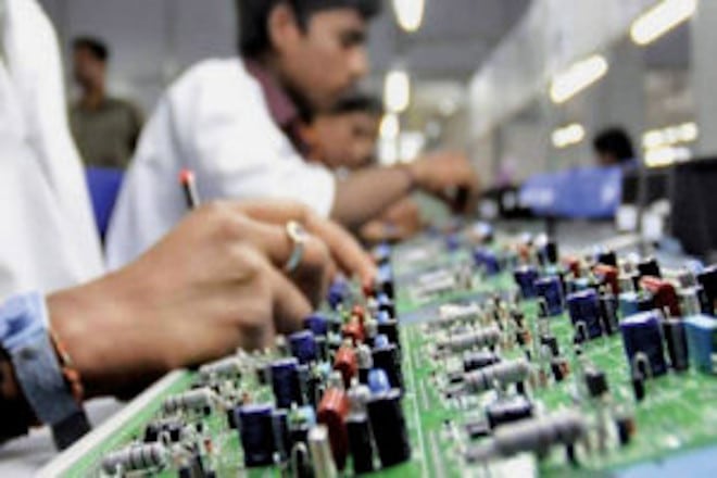 Electronics manufacturing in India expanded significantly in the last 11 years