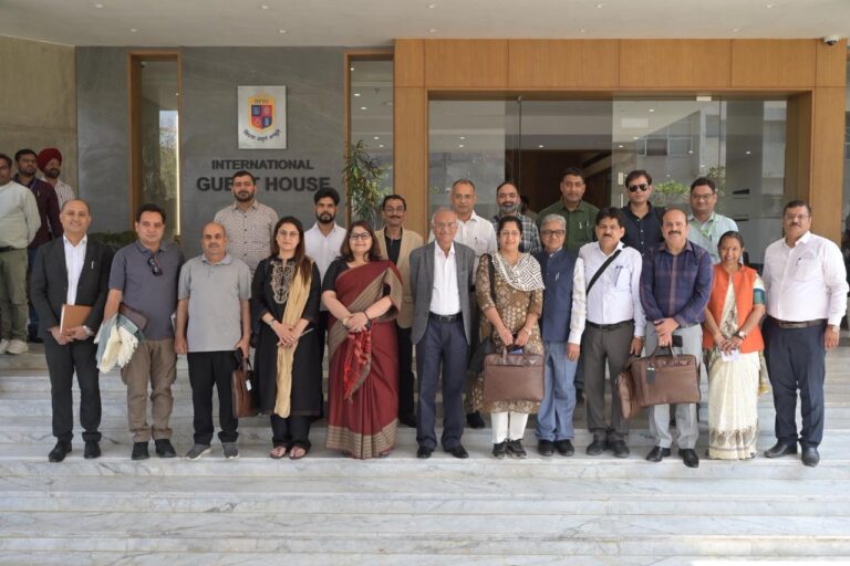 Media Delegation from Jammu Visits National Forensic Sciences University and Space Applications Centre ISRO