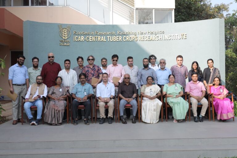 PIB Srinagar Media Delegation Visits ICAR–CTCRI to Explore Advances in Tuber Crop Research