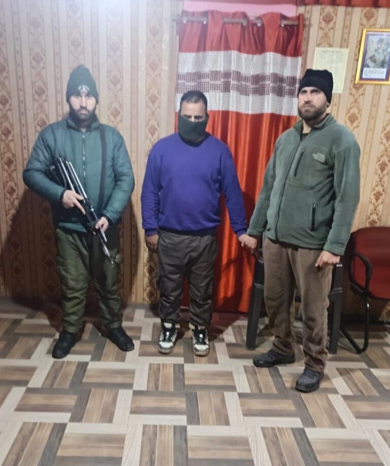 Kidnapping Thwarted in Ganderbal as Police Rescue Minor Within an Hour; One Accused Held