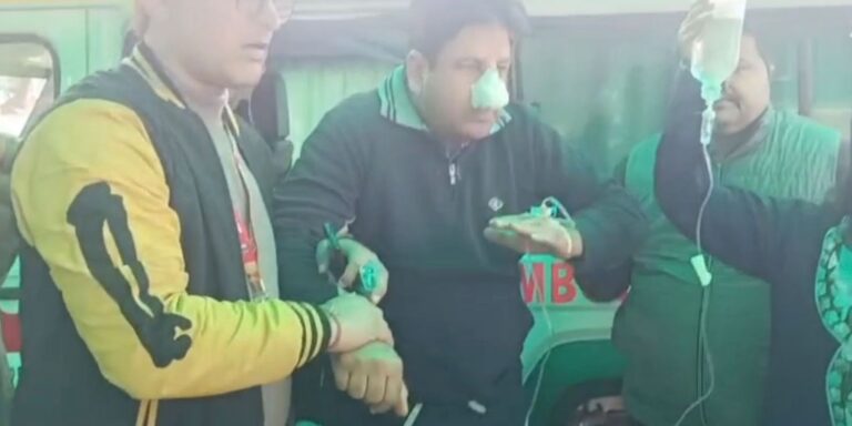 MLA Bijbehara Injured After Fall, Hospitalised