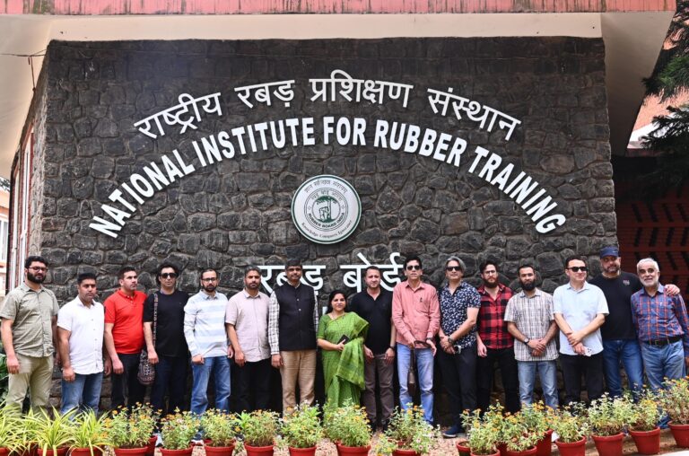 PIB Press Delegation from Srinagar Explores Rubber Research and Training Ecosystem in Kottayam