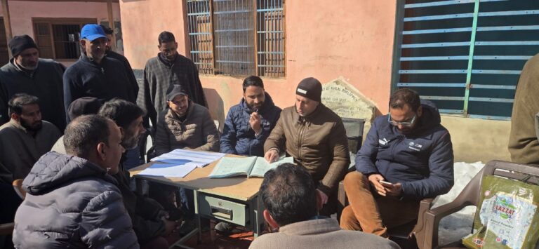 Verify Your Land on the Spot: Sopore Admin Launches Digital Jamabandi Drive