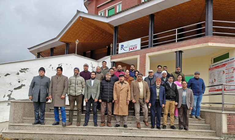 IUST Holds Two-Day Capacity Building Programme to Strengthen Administrative Efficiency