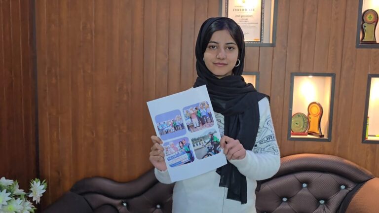 Ganderbal Girl Soliha Zahoor Pedals Her Way Into India’s Cycling Spotlight