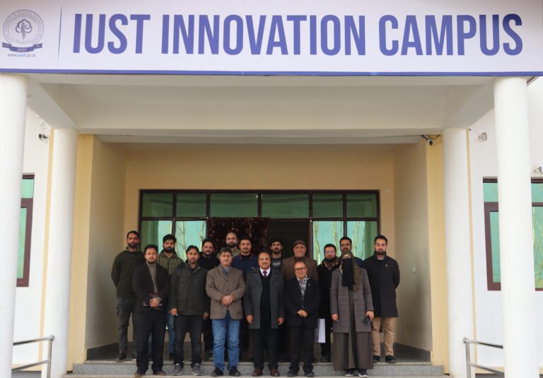 Cluster University Srinagar Delegation Visits CIED–IUST Foundation at IUST Innovation Campus