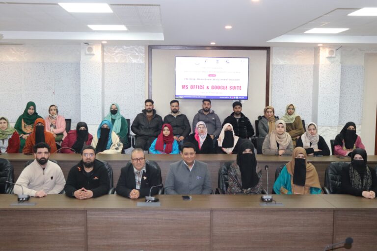 CIED–IUST Foundation Concludes One-Week MDP for MSME Entrepreneurs
