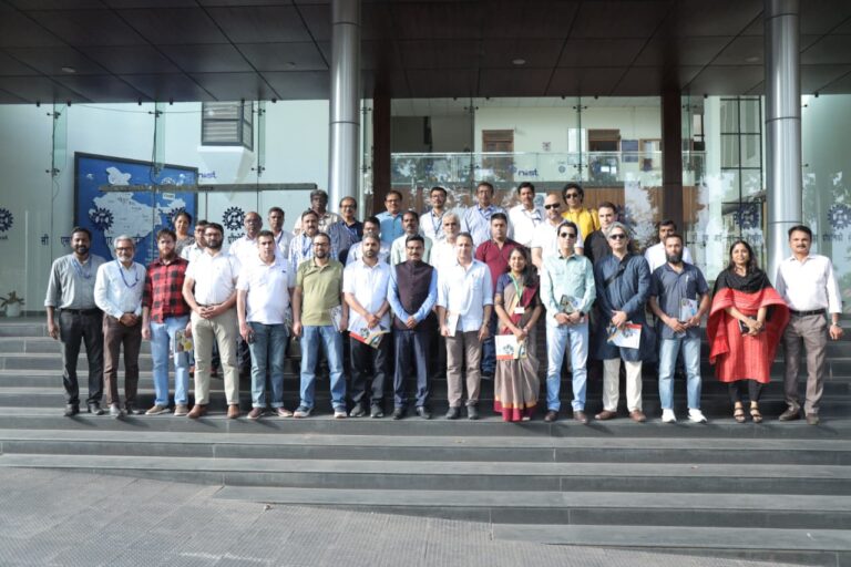 Media Delegation from Srinagar Gains Insight into Advanced Scientific Research at CSIR–NIIST, Kerala