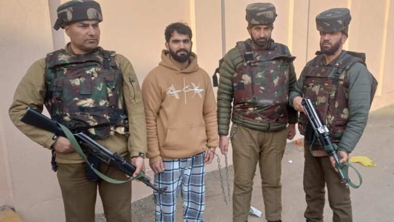 Ganderbal Police Secure 20-Year Jail Term in POCSO Case