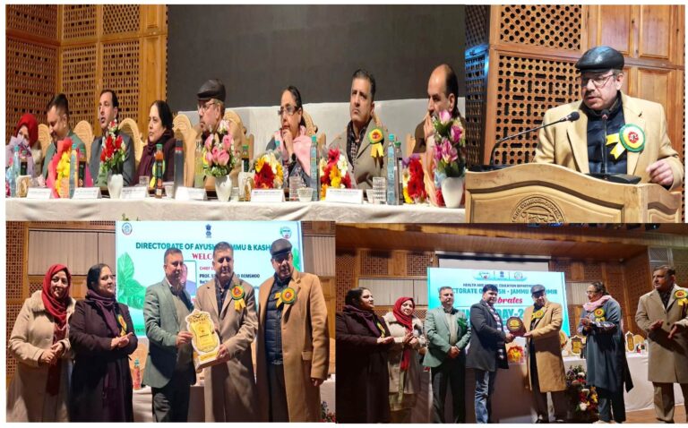 World Unani Day celebrated at Government Dental College, Srinagar