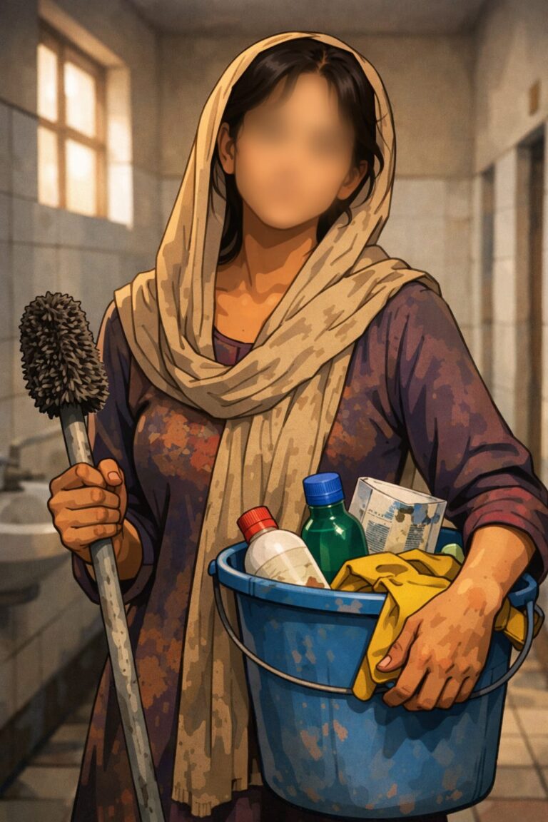 A Bucket, A Brush, And Three Futures