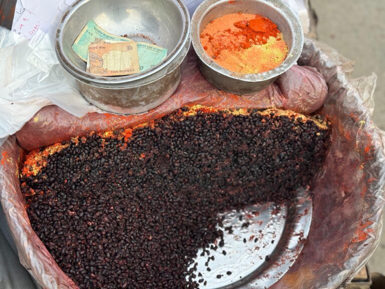 Spice, Survival and Silent Strength at Hazratbal