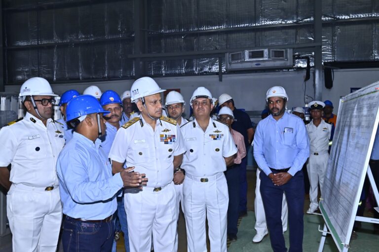 Forging Indigenous Wake: Bharatiya Tatrakshak anchors maritime self-reliance in Goa