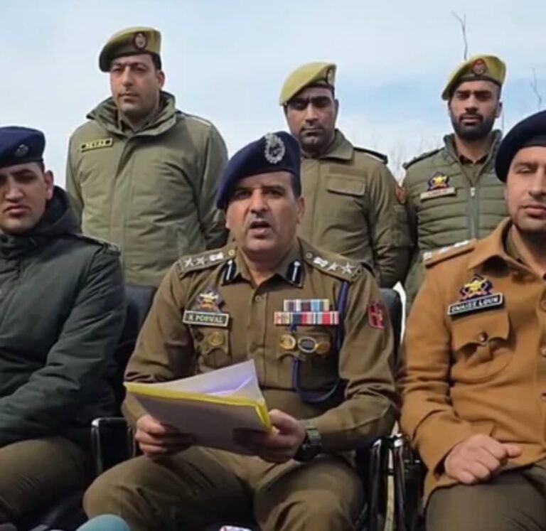 Doctor among 9 held as J-K police expose Rs 209 crore investment scam