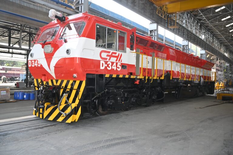 Global Imprint of India on the Railway Map — BLW’s Tenth Indigenous 3300 HP Locomotive Dispatched to Mozambique