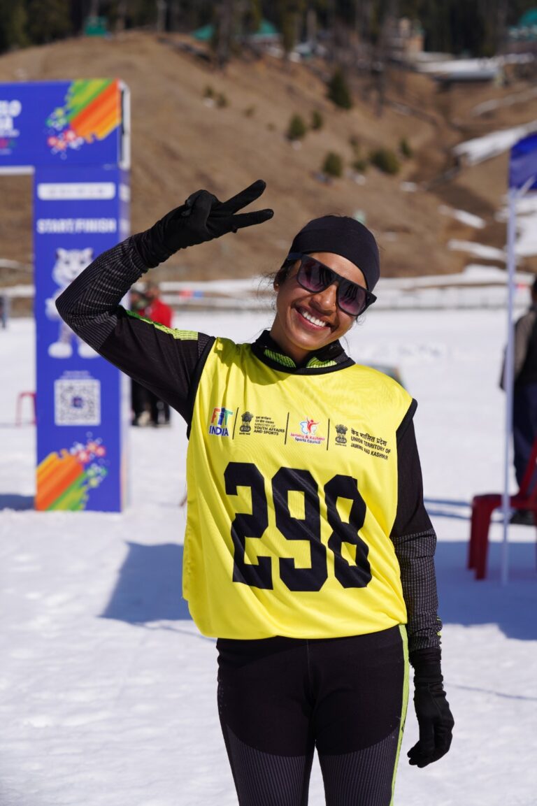 After turning grief into joy Kajal Kumari Rai eyes Olympics glory after double gold at Khelo India Winter Games