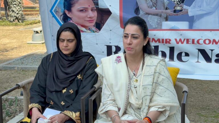 Global Honour Spurs Rouble Nagi’s Digital Education Drive in LoC Villages