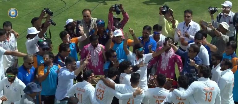 J&K rewrite history, seal maiden Ranji title with dominant win over Karnataka