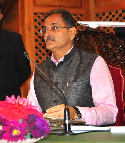 LG Kavinder Gupta Grants Notional Increments to SRO-202 Employees, Boosting Pay and Pension Prospects