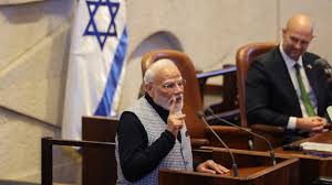 Prime Minister addresses the Israeli Parliament – Knesset